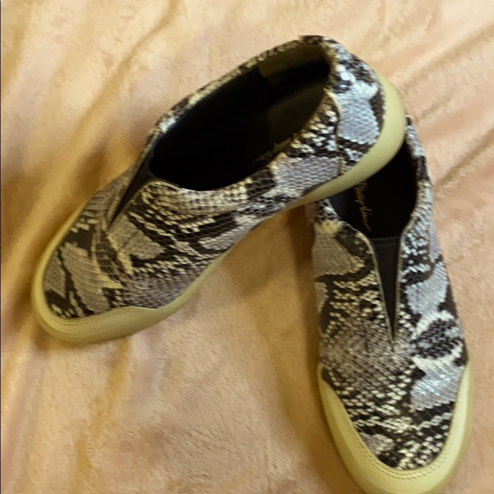 3.1 Phillip Lim snakeskin sneaker